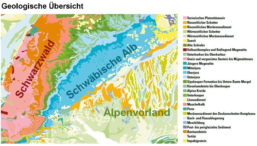 Schwabische Alb Kaiserberge Und Lias Epsilon Geologische Streifzuge